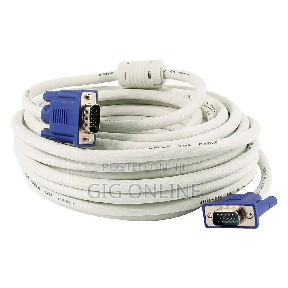 Vga Mlale to Vga Male Cable