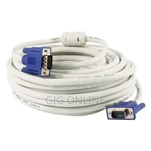 Vga Mlale to Vga Male Cable