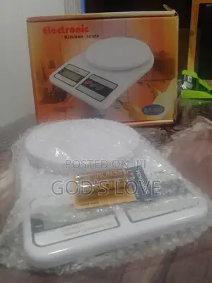 Electronic Food Kitchen Weighing Scale 1g to 10kg