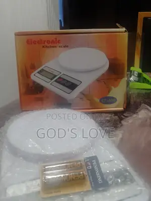 Electronic Food Kitchen Weighing Scale 1g to 10000g