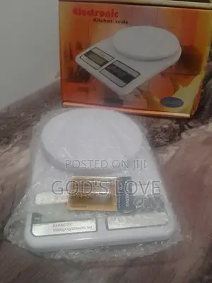 Electronic Food Kitchen Weighing Scale 1g to 10000g