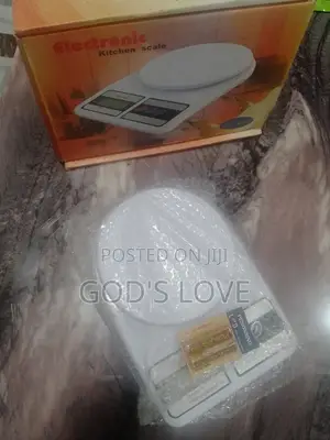 Electronic Food Kitchen Weighing Scale 1g to 10000g