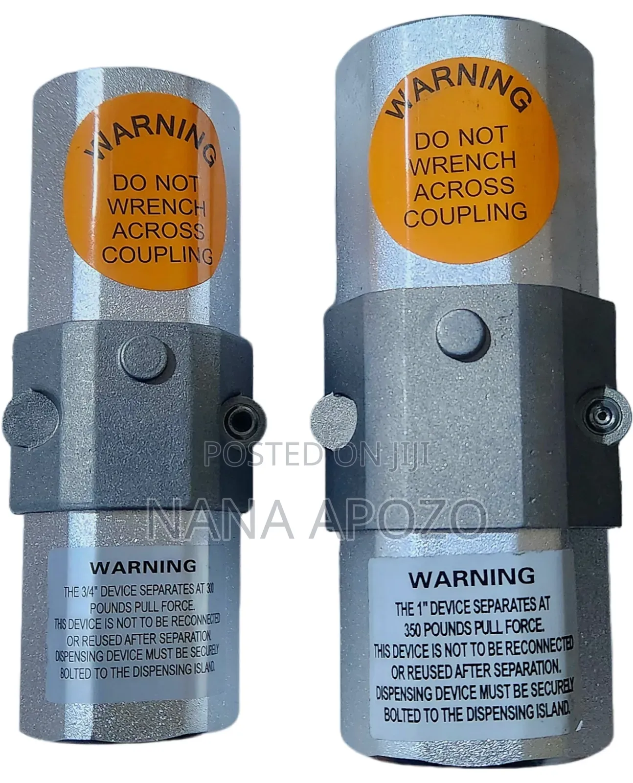 3/4 and 1" Break Away Swivel for Filling Stations