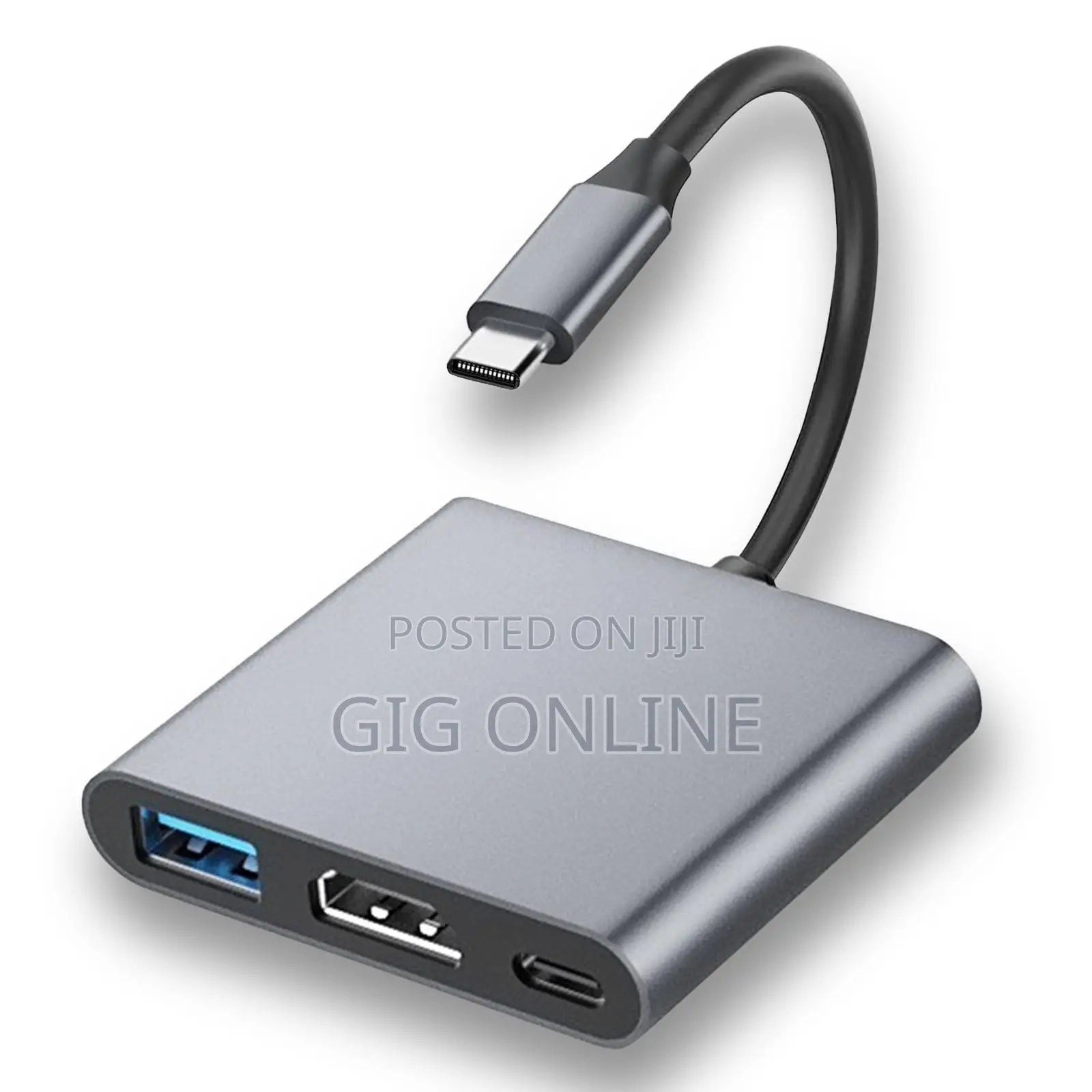 Type-C to Hdmi / Usb 3.0 / Type-C Pd
