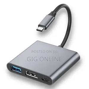 Type-C to Hdmi / Usb 3.0 / Type-C Pd