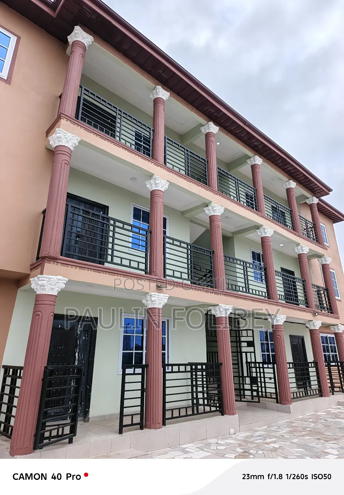 2bdrm Apartment in Dg Property, Ablekuma for rent