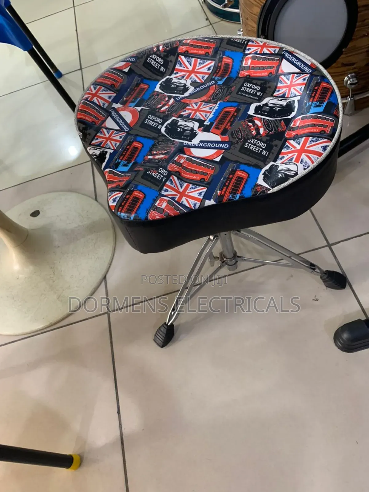 Drum Seat Instrument
