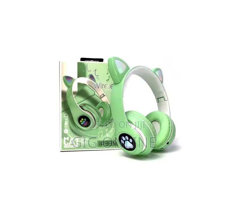 Cat Ear Bluetooth Headset