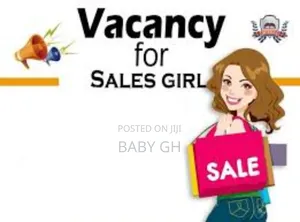 Customer Service and Sales Girl in Tema