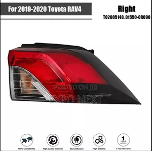 Tail Light Toyota Rav4 2019-2020 Right Side