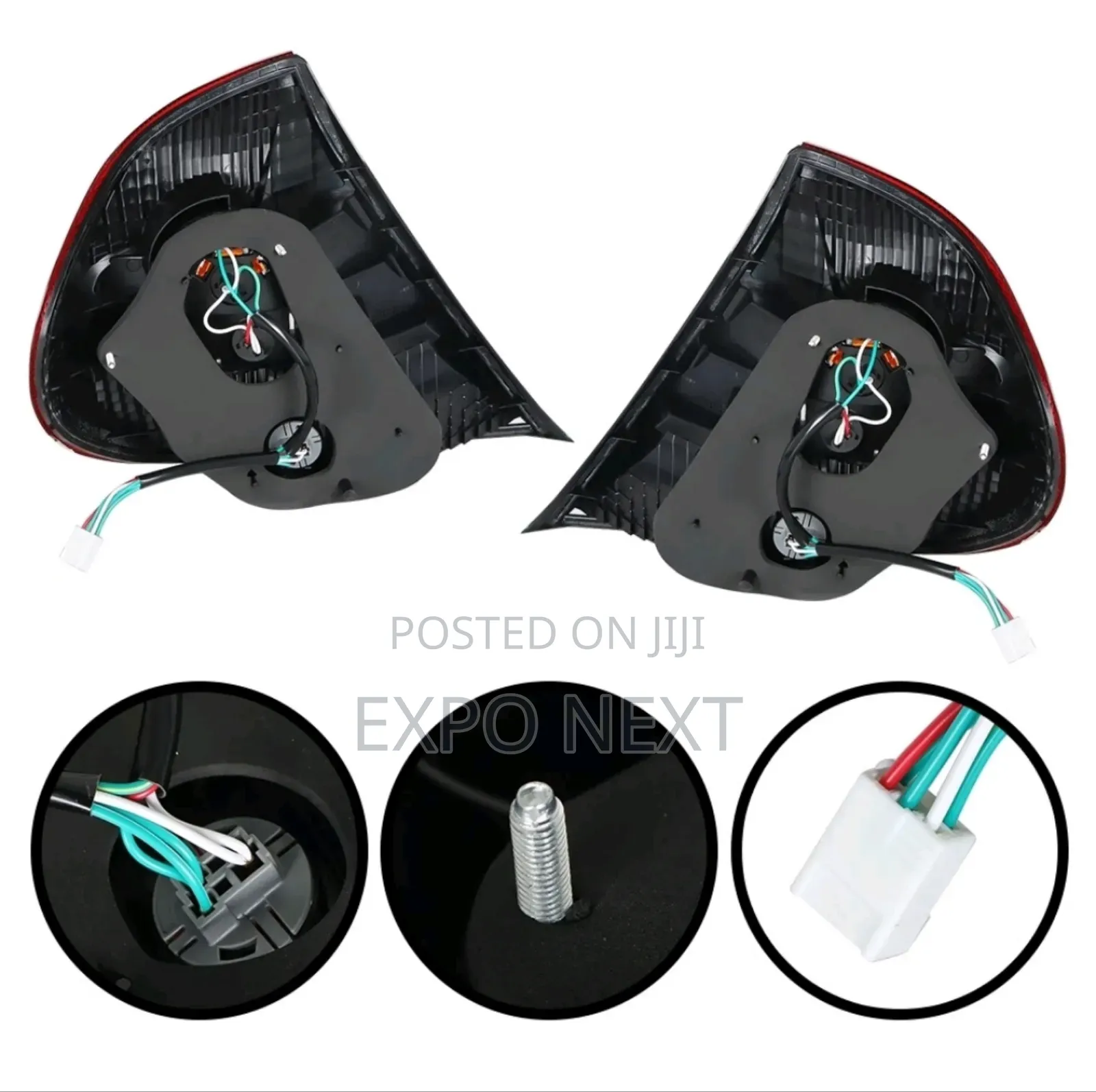 Tail Light  Toyota Camry  2002-2004 Pair Set