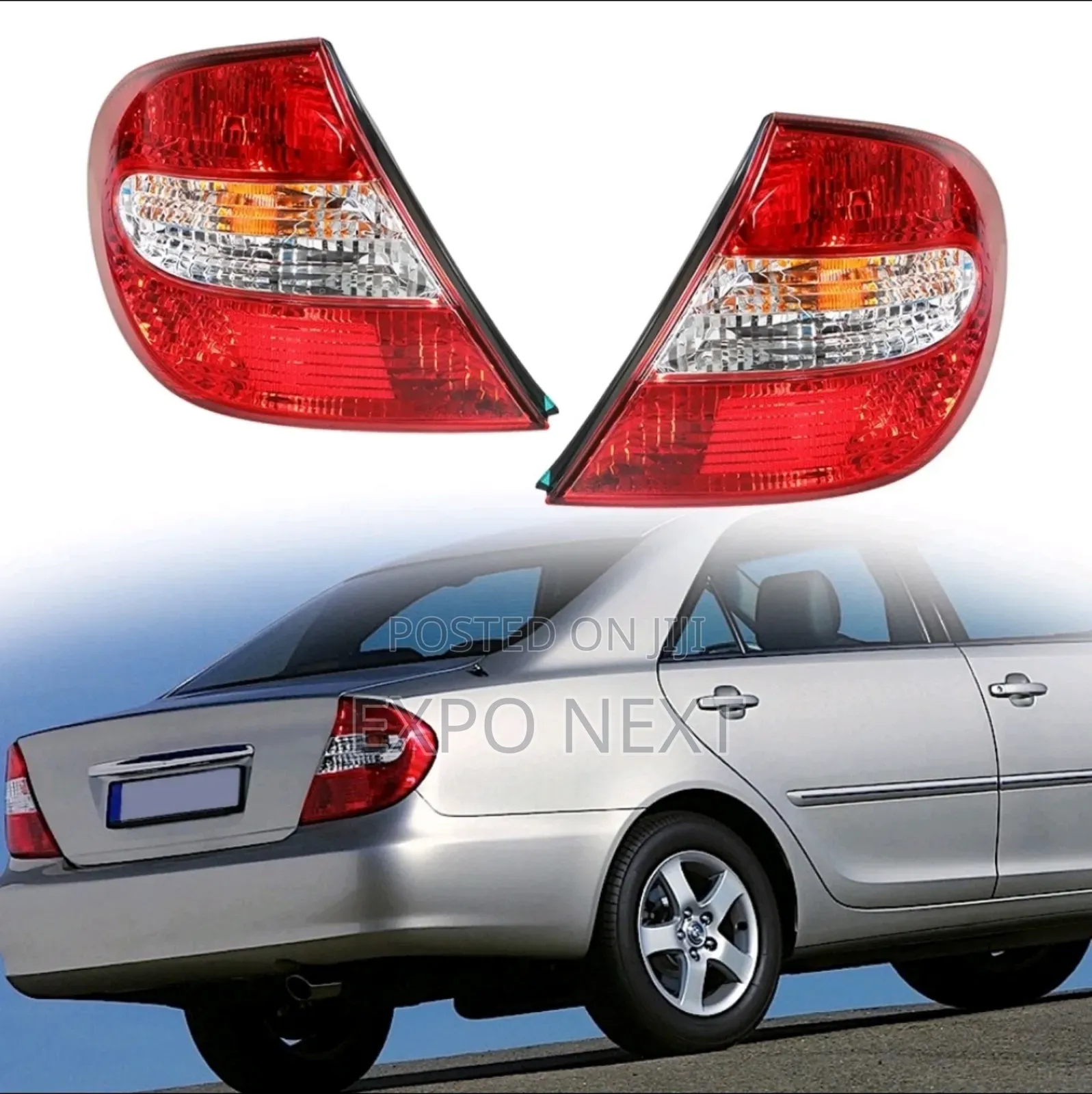Tail Light  Toyota Camry  2002-2004 Pair Set