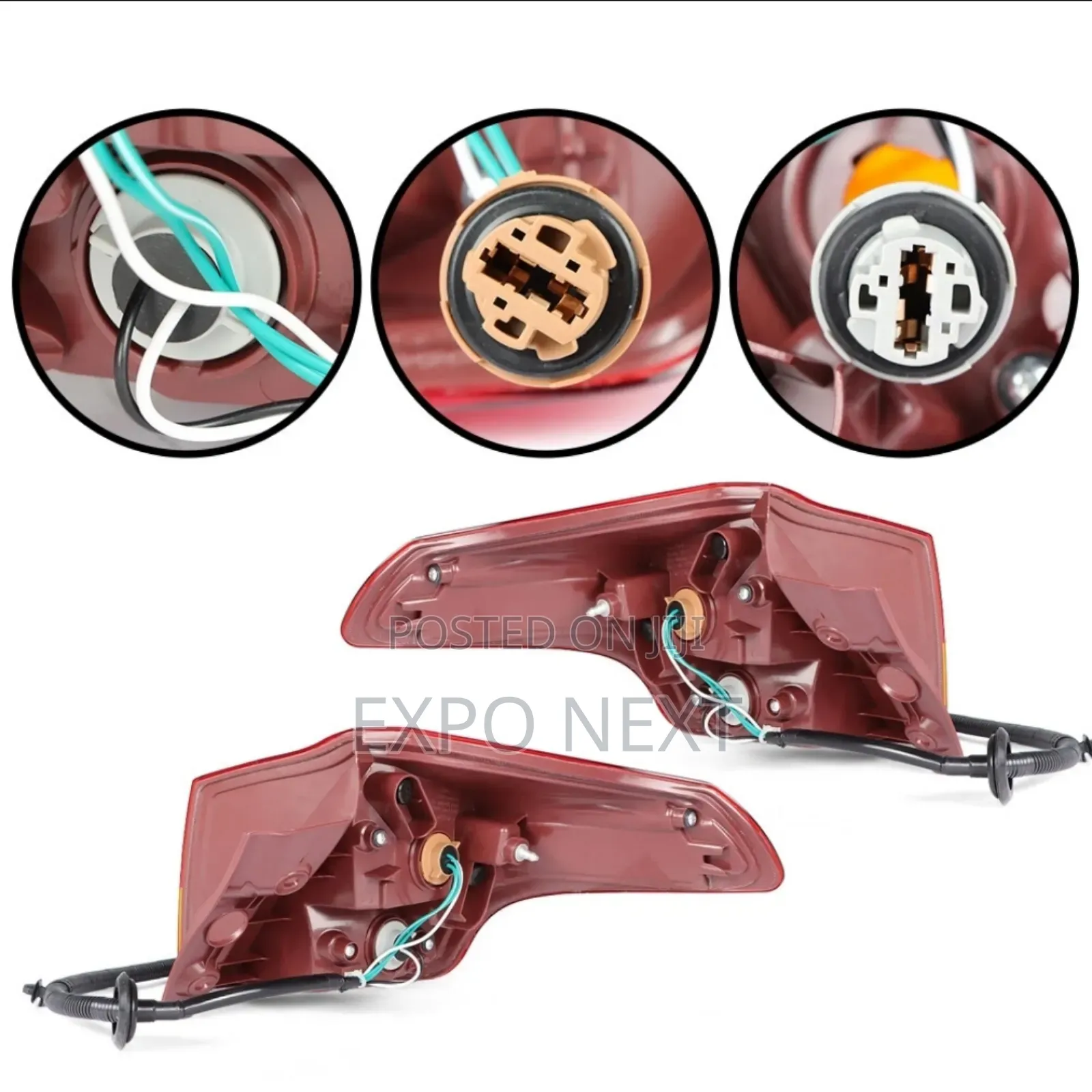 Tail Light 2013-2015 Toyota Rav4 Pair
