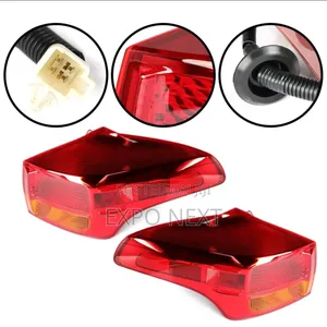 Tail Light 2013-2015 Toyota Rav4 Pair