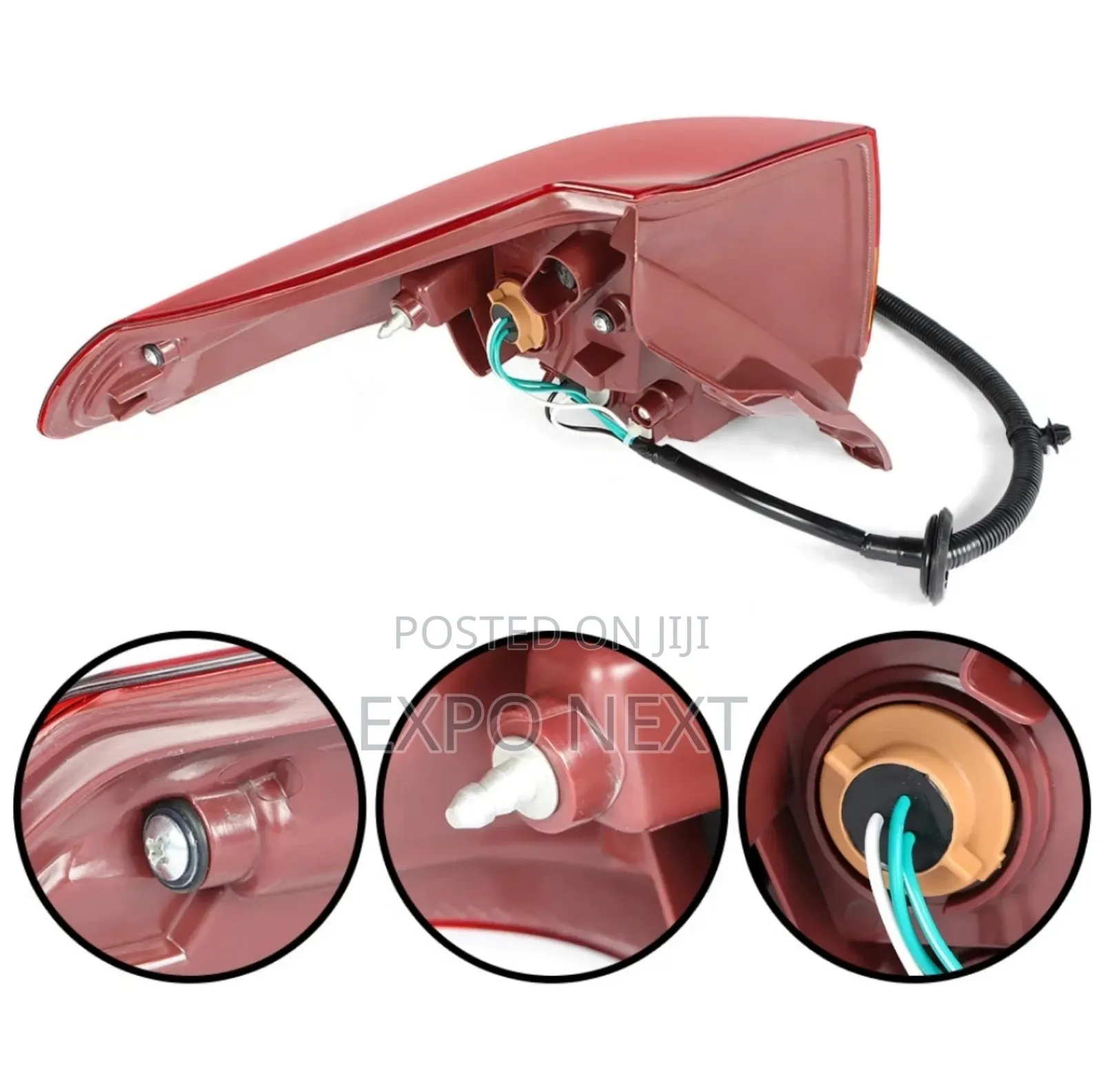 Tail Light 2013-2015 Toyota Rav4 Pair
