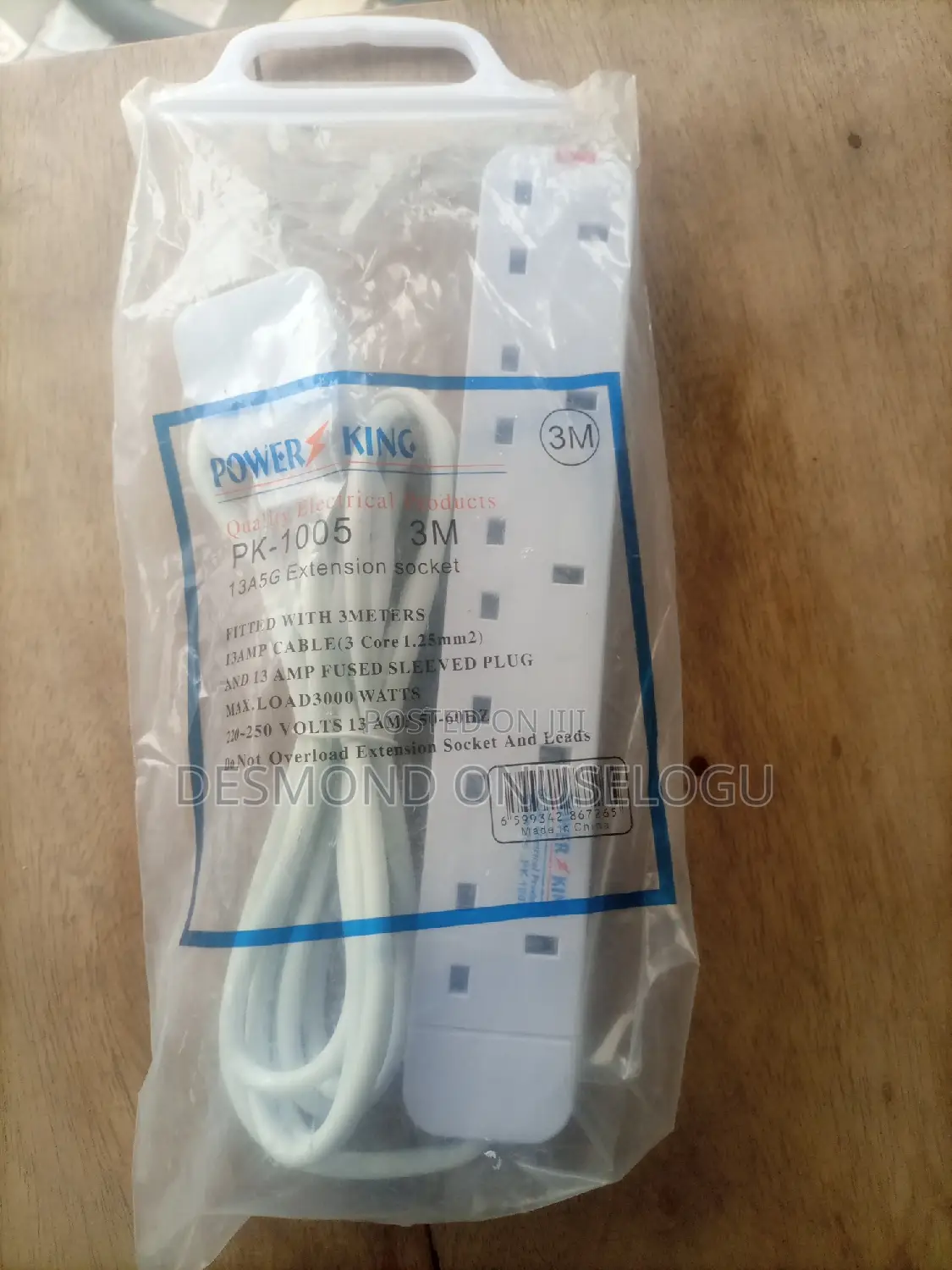 Extension Socket