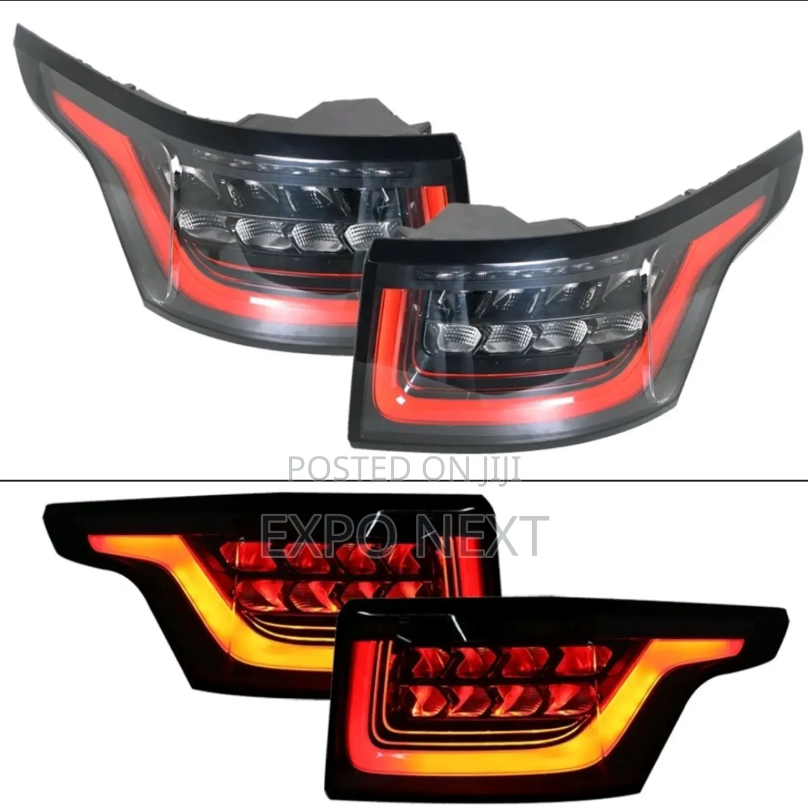 Tail Light 2014-2017 Land Rover Range Sport Pair