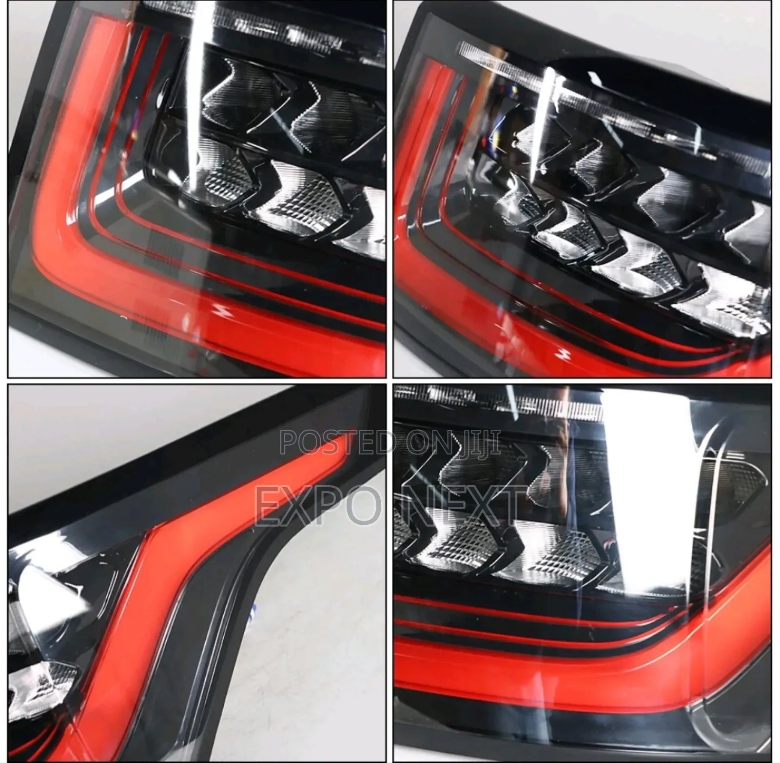 Tail Light 2014-2017 Land Rover Range Sport Pair