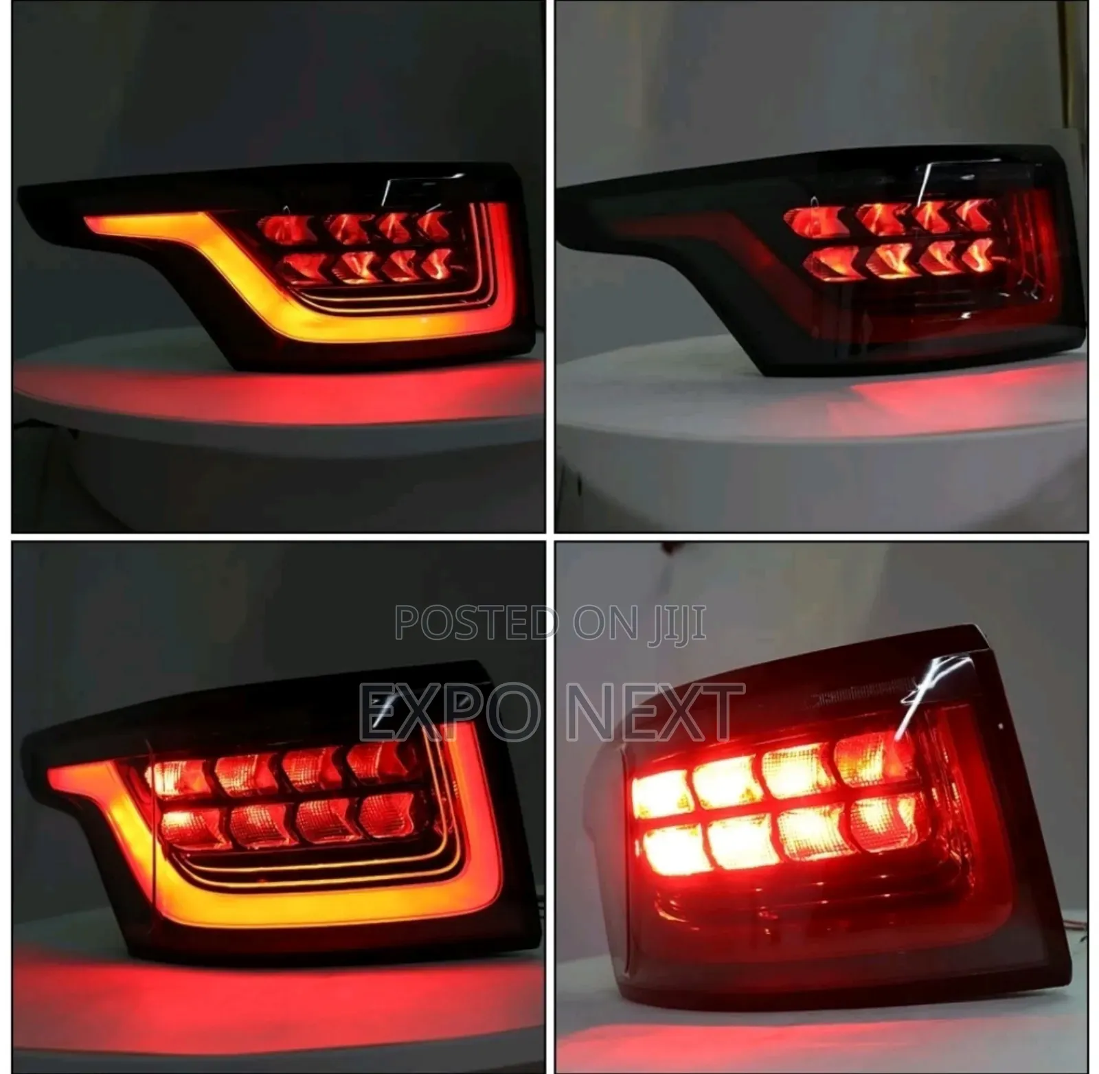 Tail Light 2014-2017 Land Rover Range Sport Pair
