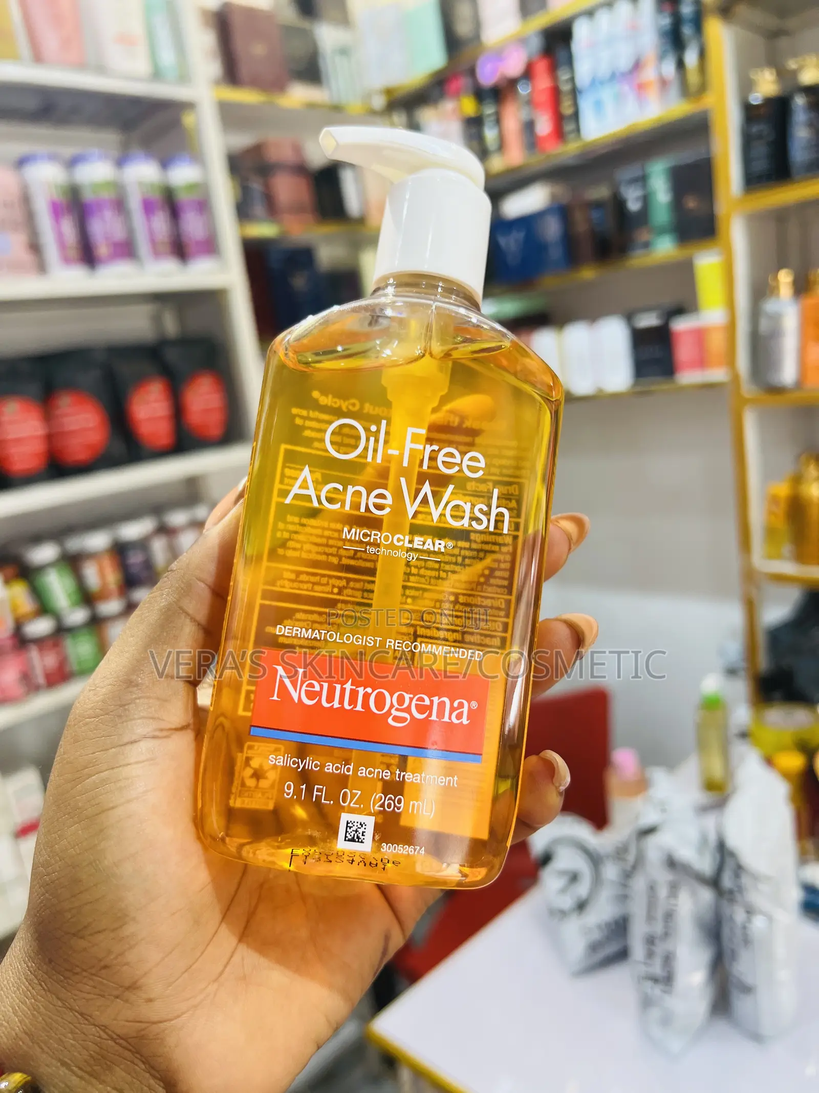 Neutrogena Oil-Free Acne Wash