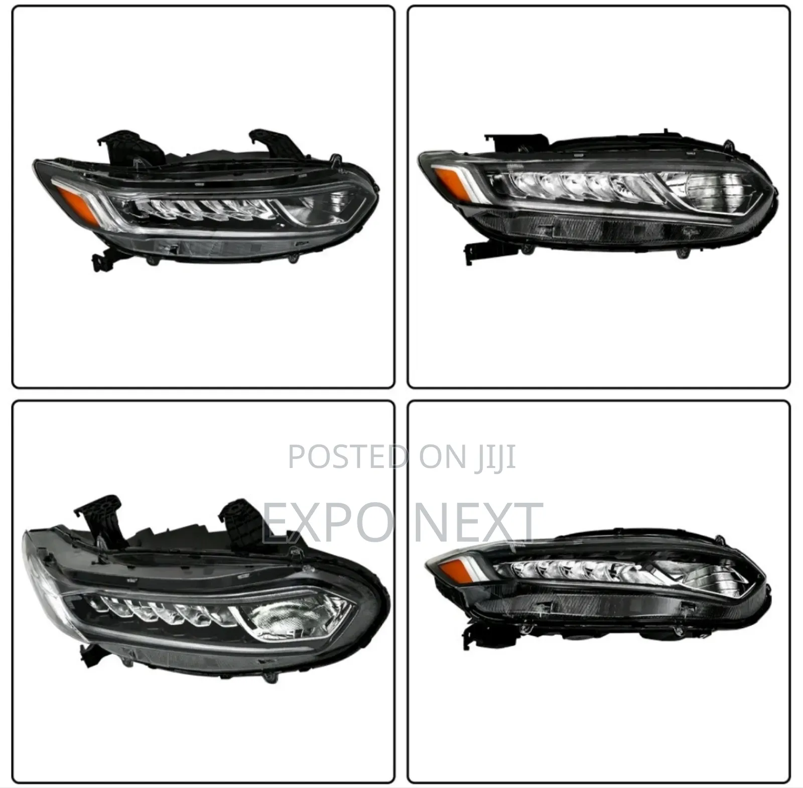 Headlight For 2018-2021 Honda Accord Right Side Led