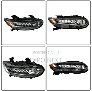 Headlight For 2018-2021 Honda Accord Right Side Led