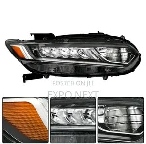 Headlight For 2018-2021 Honda Accord Right Side Led