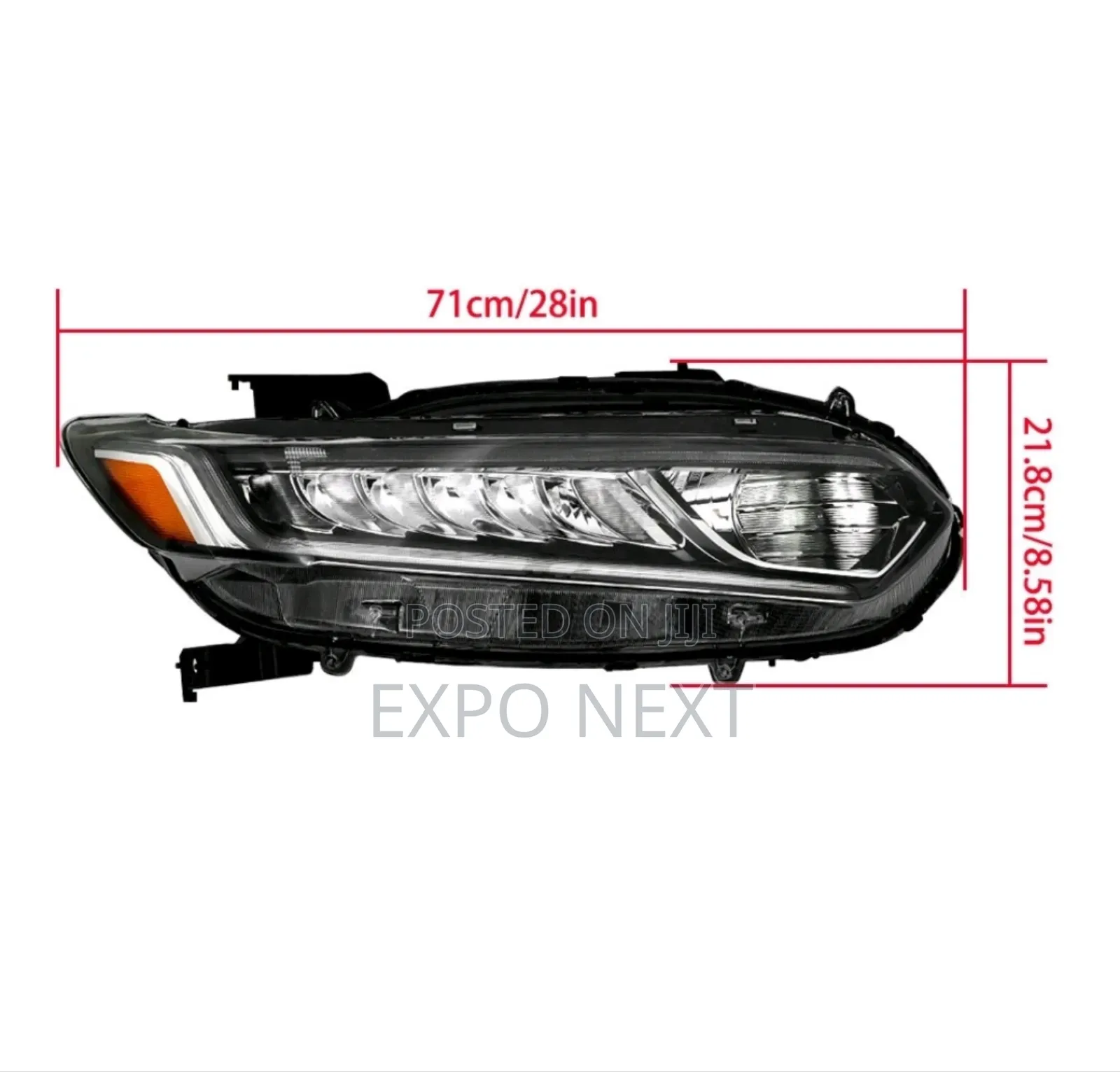Headlight For 2018-2021 Honda Accord Right Side Led