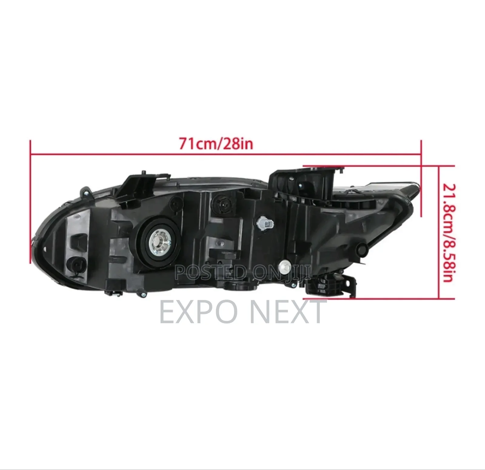 Headlight For 2018-2021 Honda Accord Right Side Led