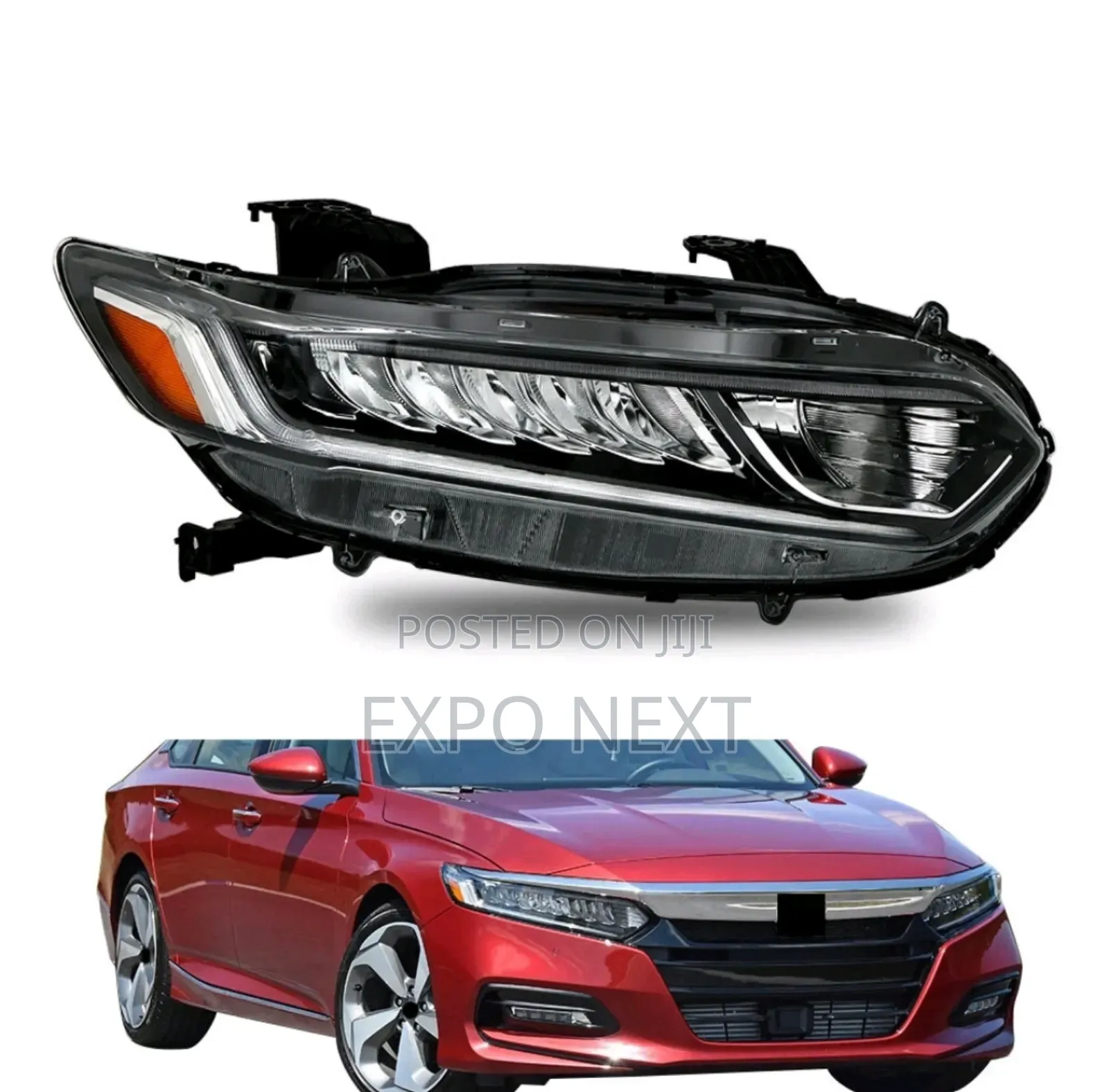 Headlight For 2018-2021 Honda Accord Right Side Led