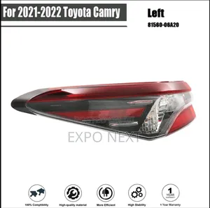 2021-2022 Toyota Camry Outer Left Driver Side Tail Light