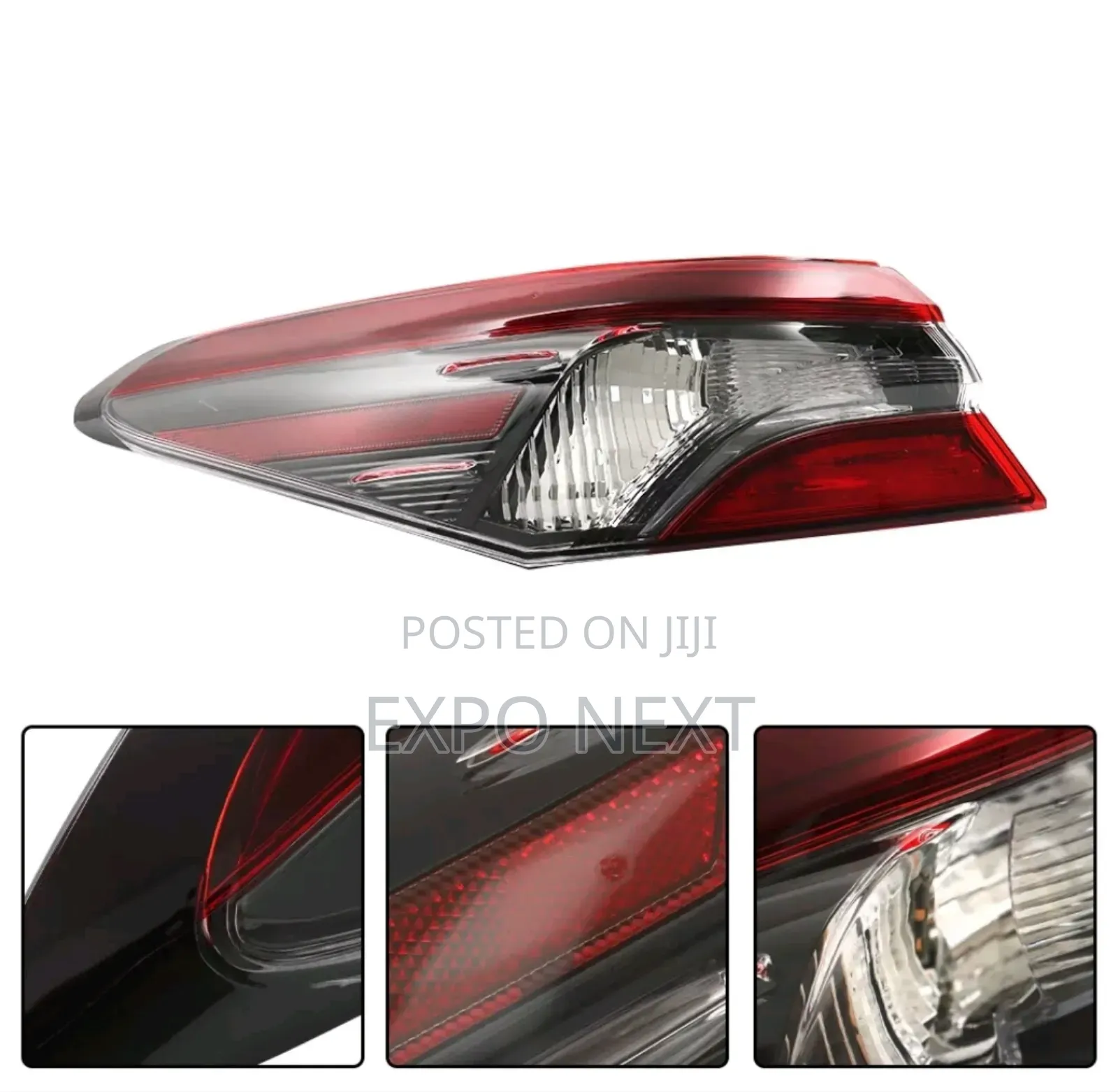 2021-2022 Toyota Camry Outer Left Driver Side Tail Light