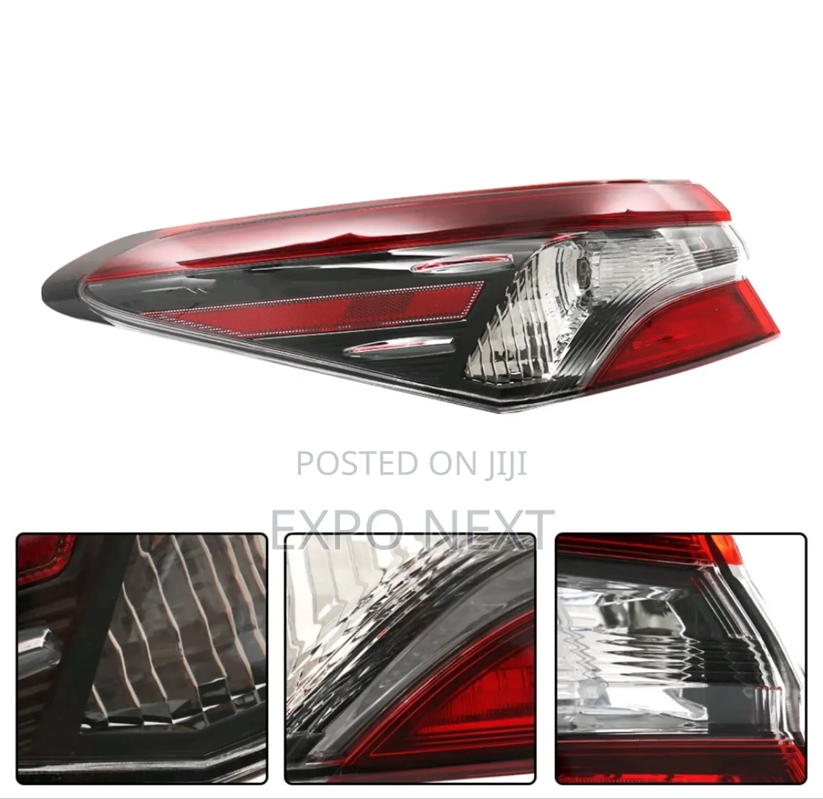 2021-2022 Toyota Camry Outer Left Driver Side Tail Light