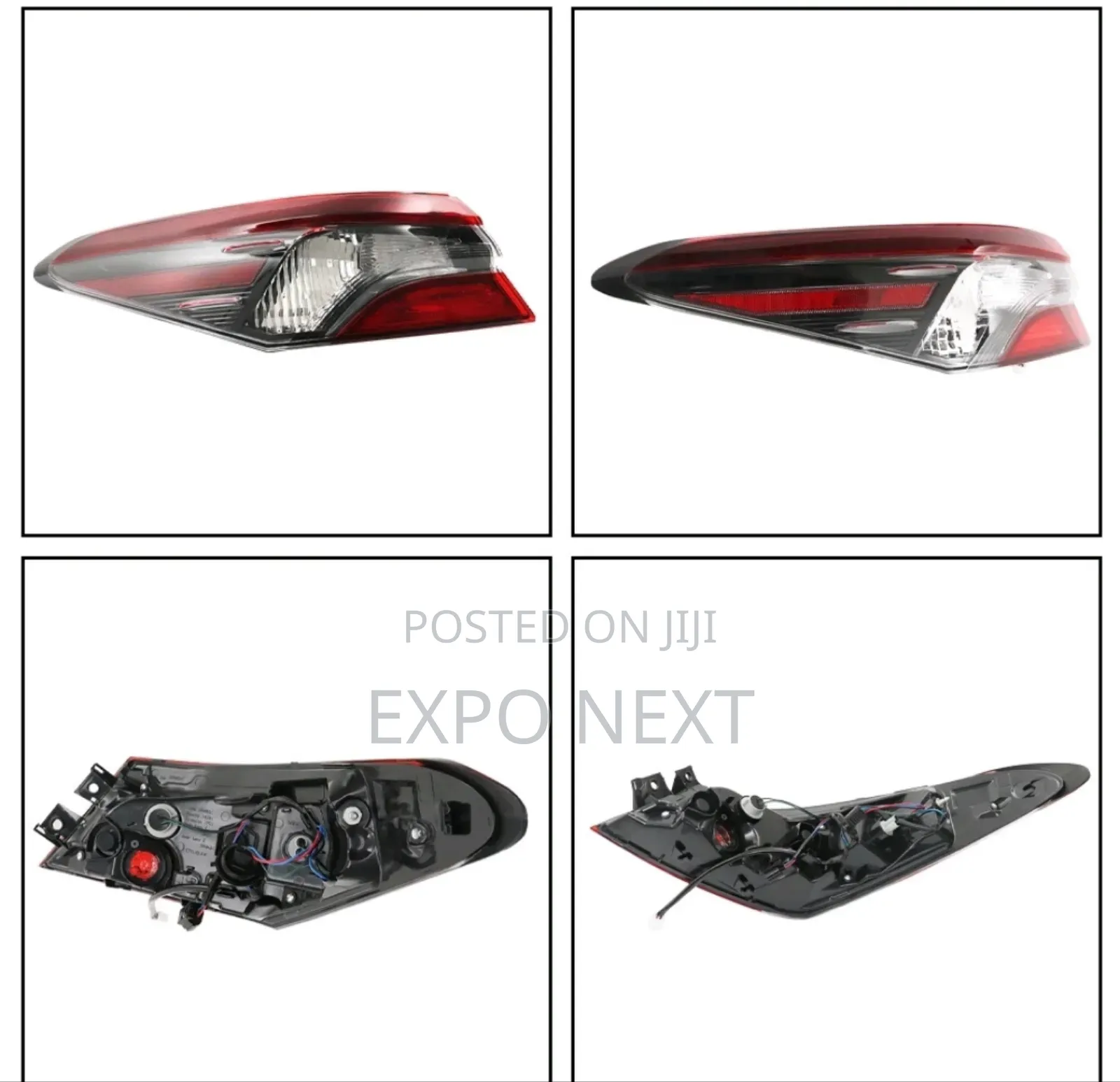 2021-2022 Toyota Camry Outer Left Driver Side Tail Light