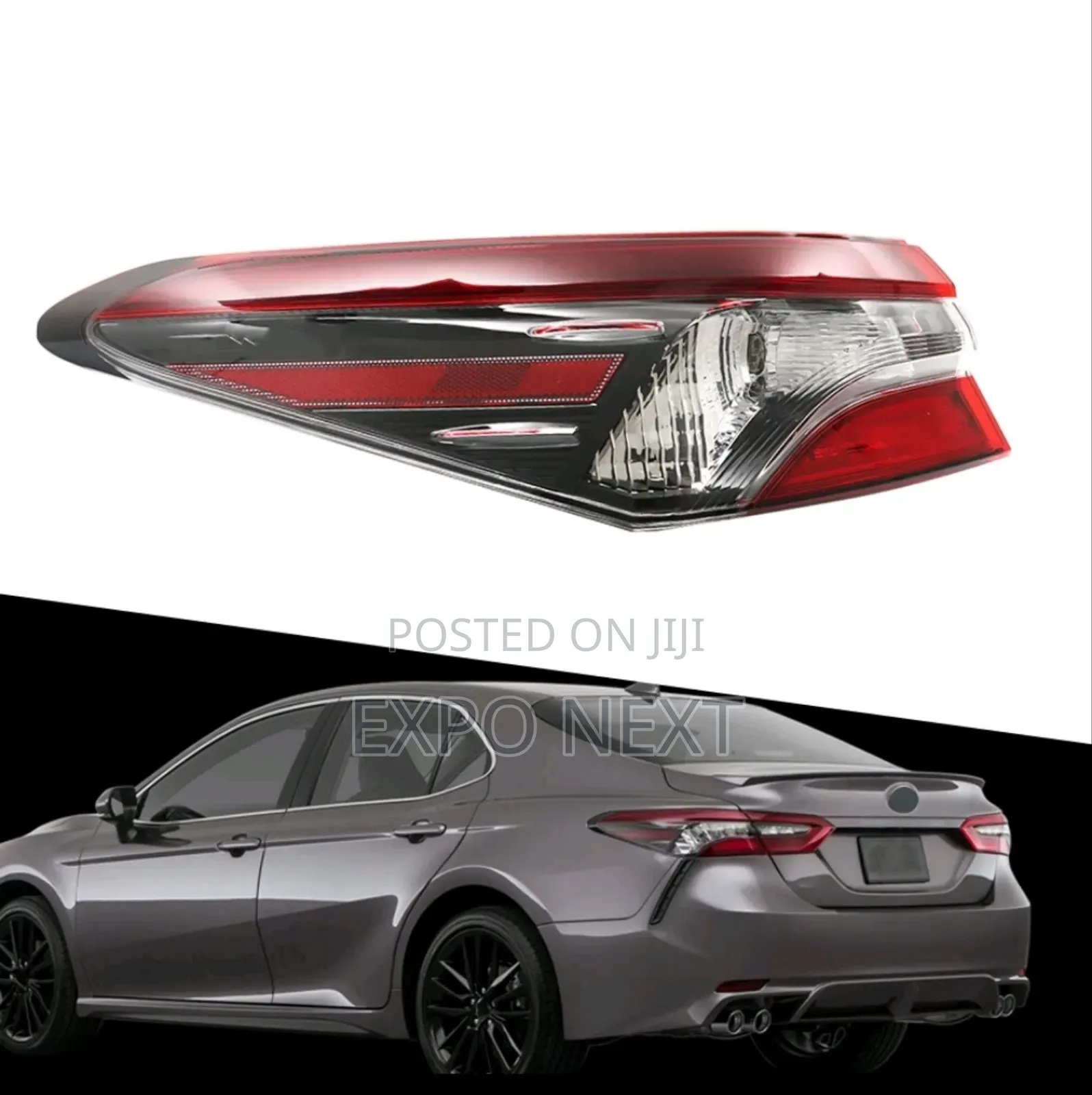 2021-2022 Toyota Camry Outer Left Driver Side Tail Light