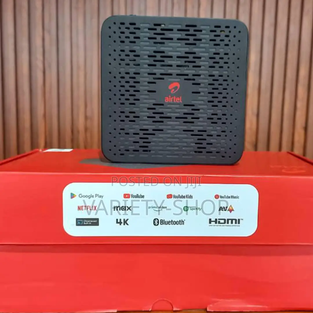 Universal 4g Airtel Router + Free Streaming Tv Box