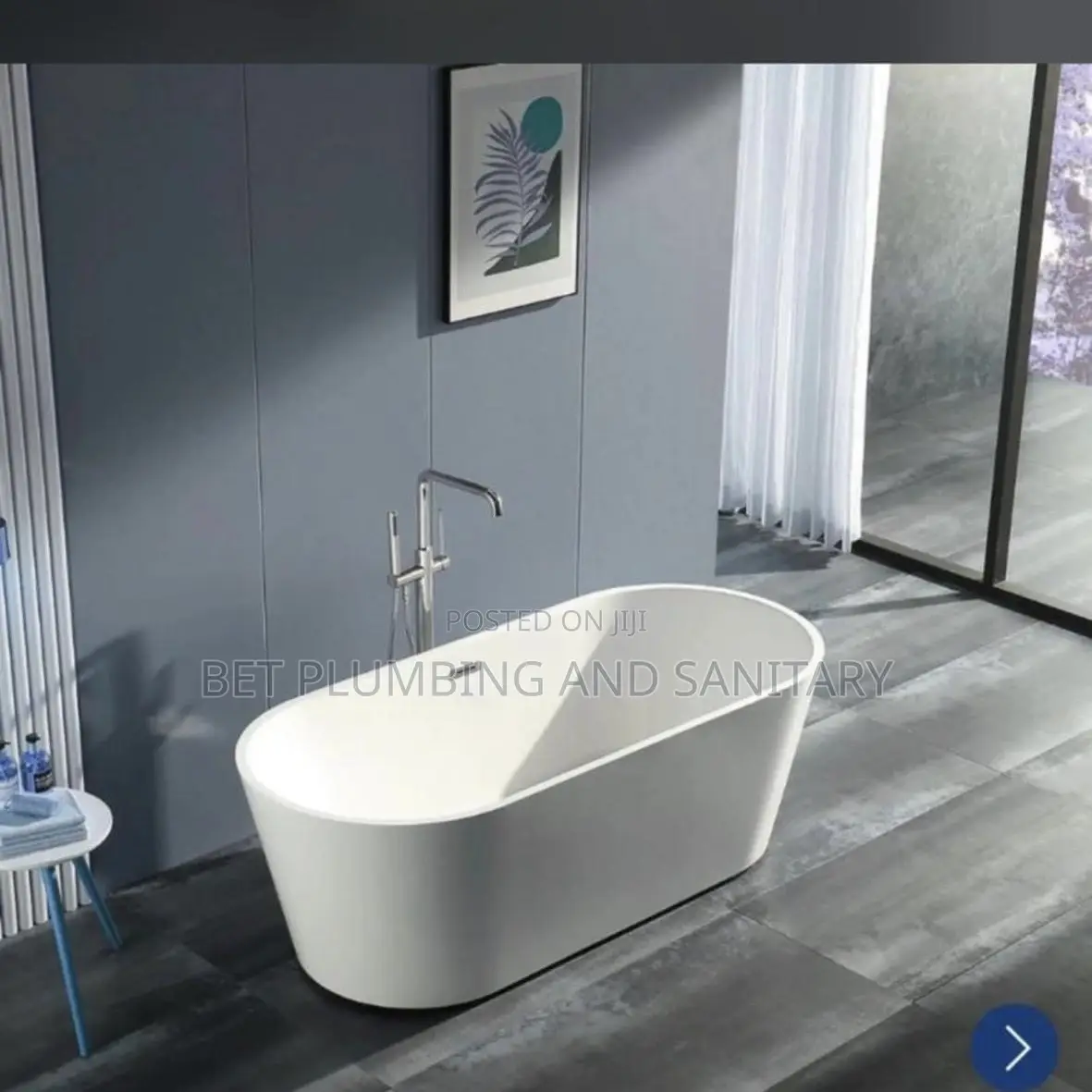 Jacuzzi Bathtub With Tap Complete_bathtub