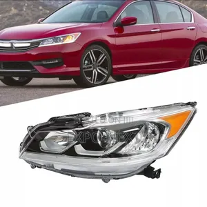 2016-2017 Honda Accord Headlamps Left/Driver Side Halogen Headlight