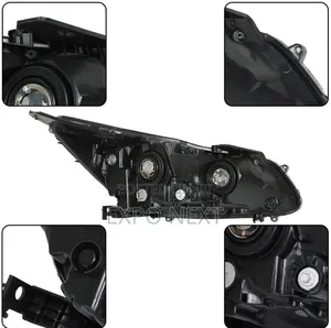 2016-2017 Honda Accord Headlamps Left/Driver Side Halogen Headlight