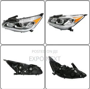 2016-2017 Honda Accord Headlamps Left/Driver Side Halogen Headlight