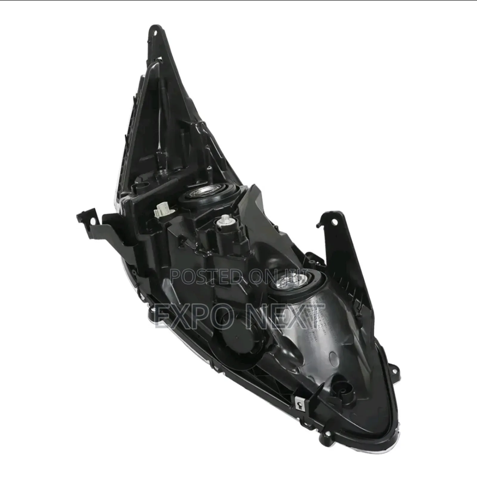 2016-2017 Honda Accord Headlamps Left/Driver Side Halogen Headlight