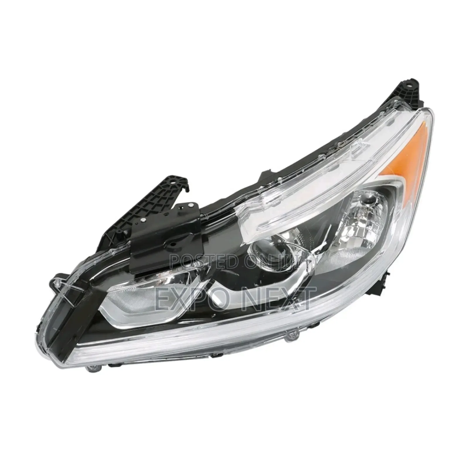 2016-2017 Honda Accord Headlamps Left/Driver Side Halogen Headlight