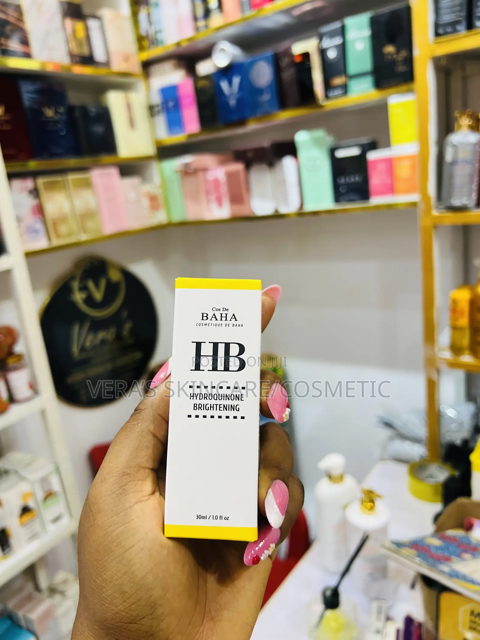 Cos De Baha Hb Hydroquinone  Serum