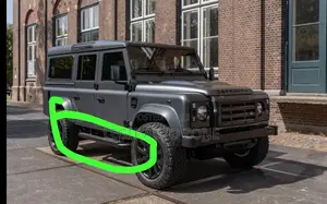 Range Rover Defender 110 Side Stepper Available