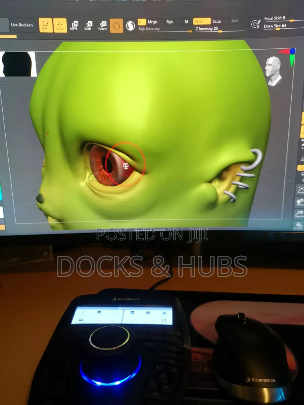 3dconnexion Spacemouse Enterprise(Kit 2)-3d Modeling
