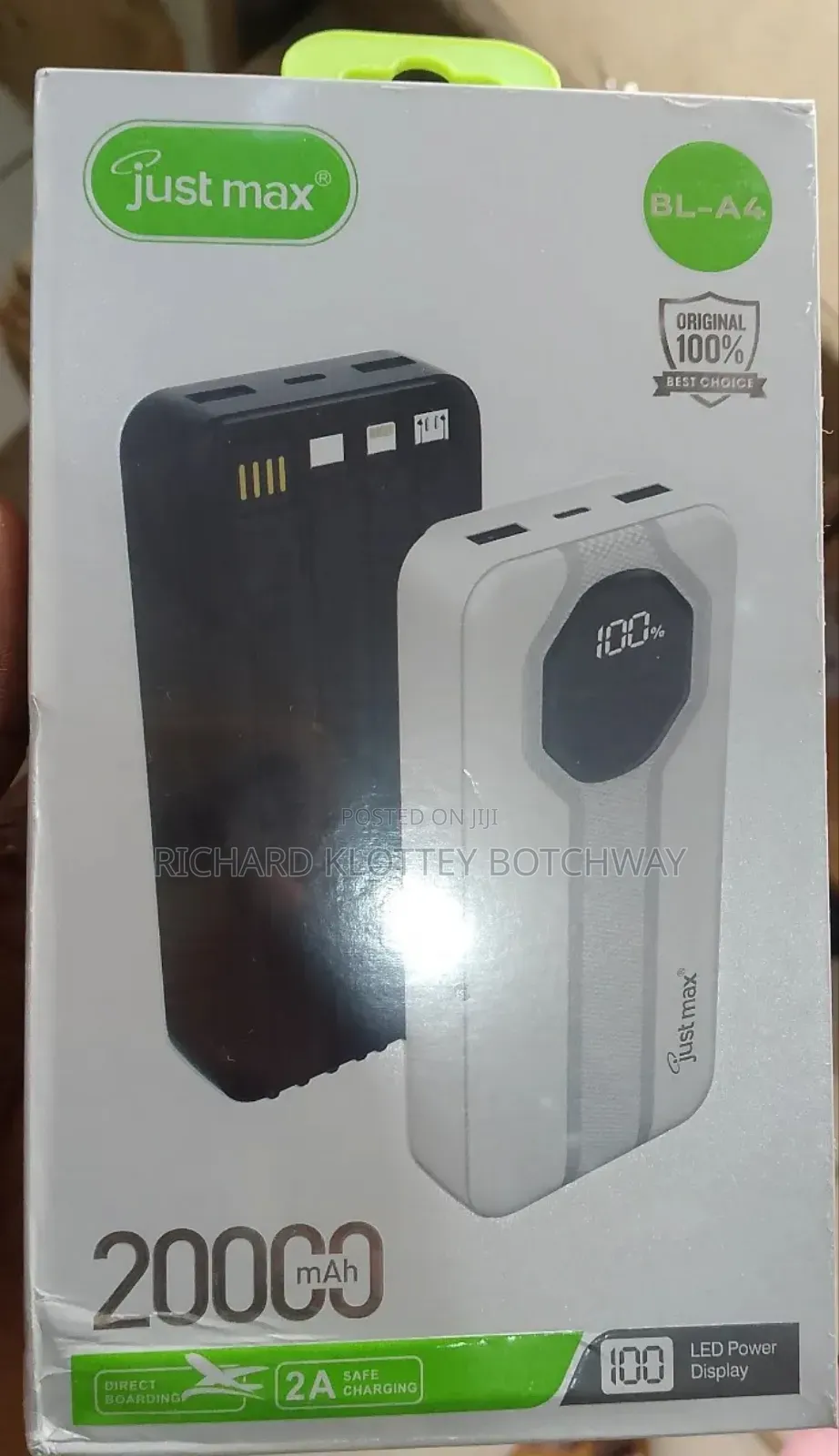 Just Max Bl-A4 Power Bank