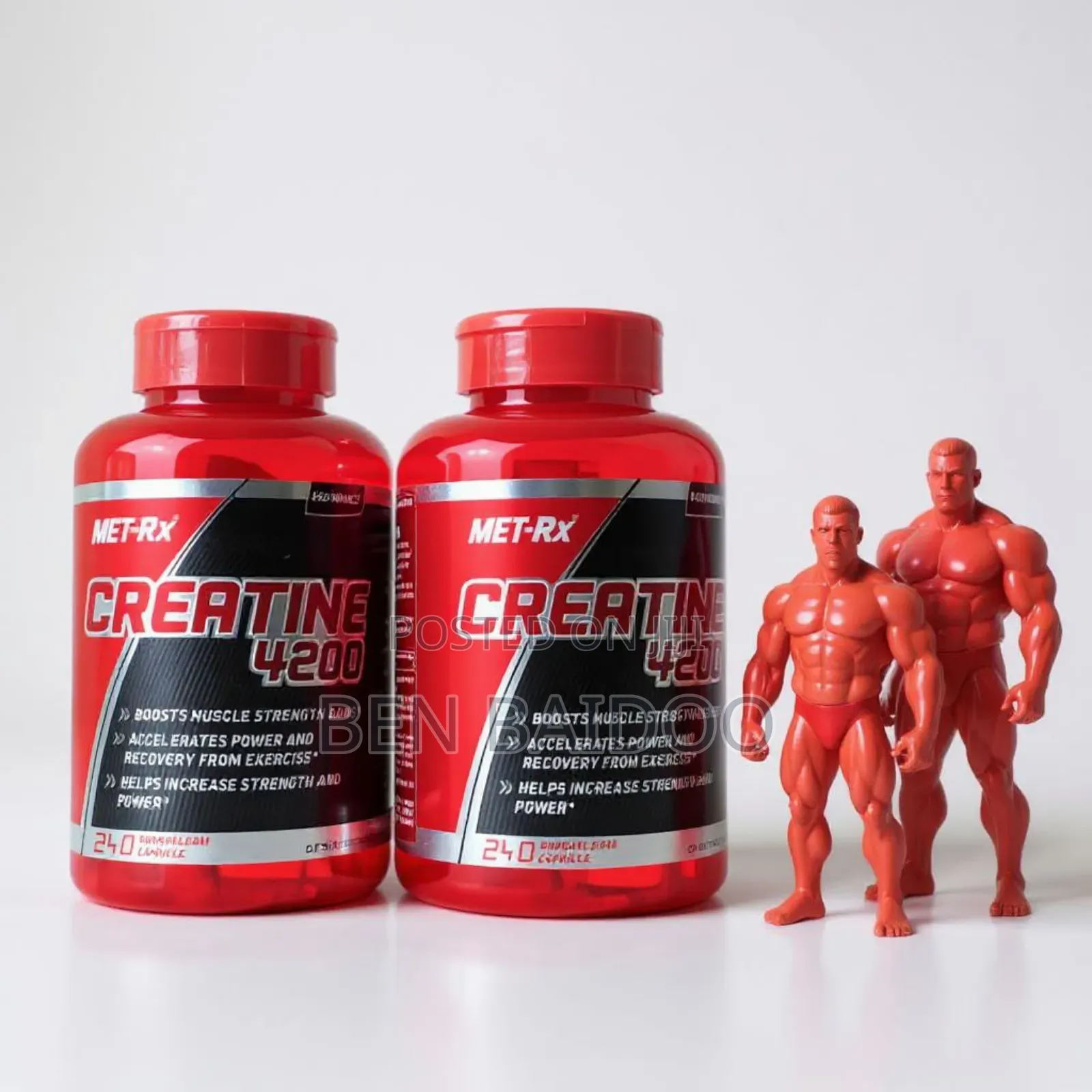 Creatine Max Power Capsules (Best for Body Building)