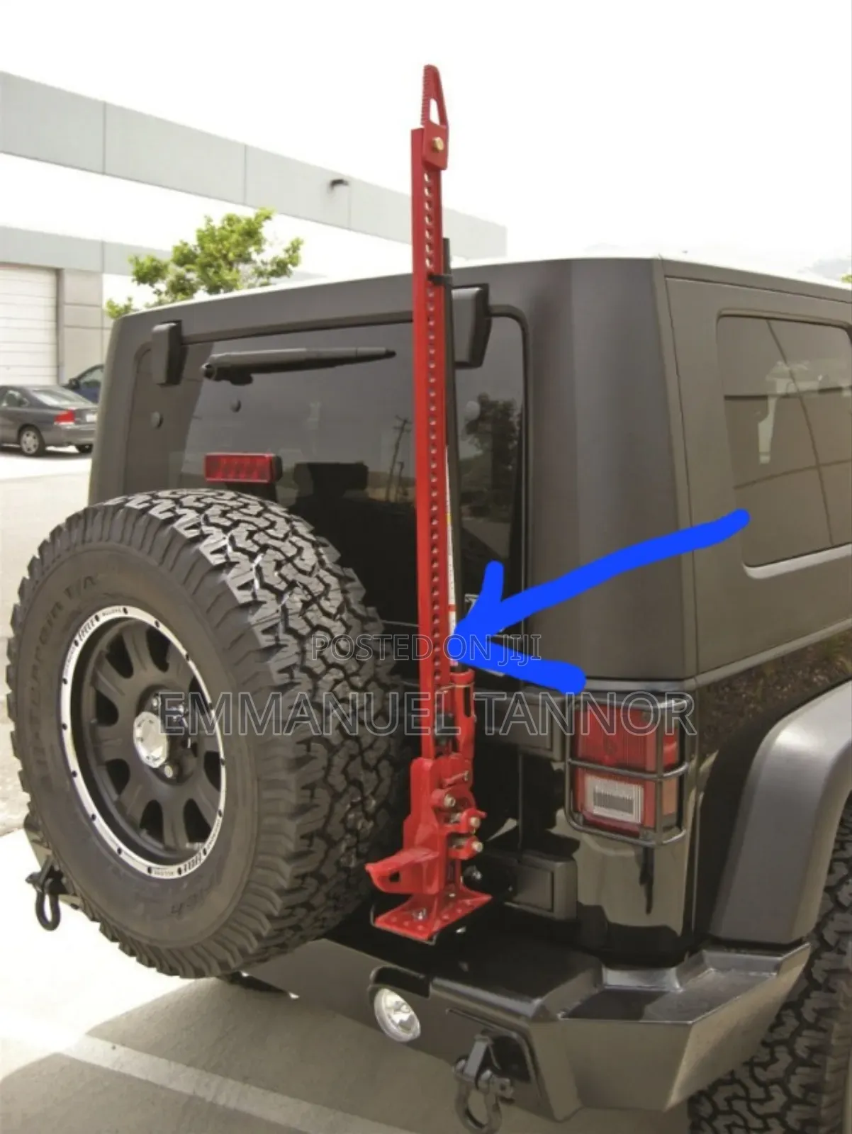 Jeep Tire Jack