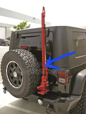Jeep Tire Jack