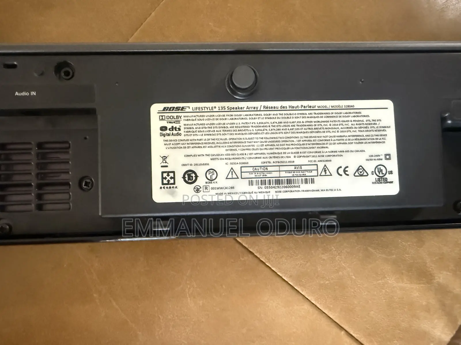 Bose Lifestyle 135 Series Iii, Soundtouch